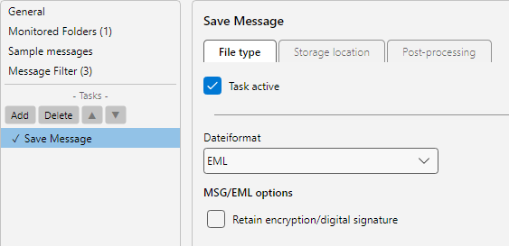 Automatic Email Processor