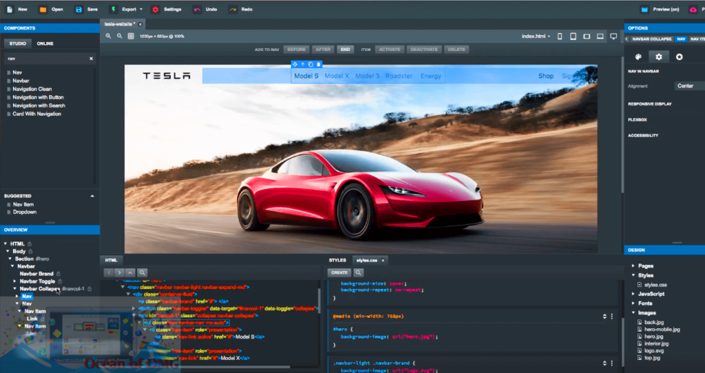 Bootstrap Studio