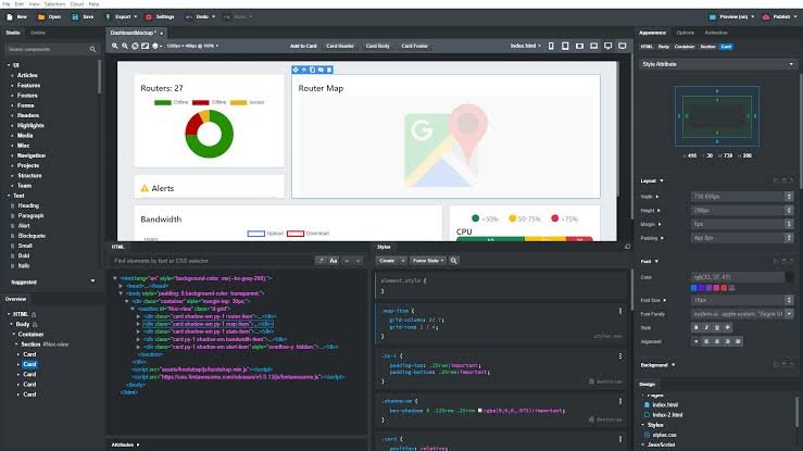 Bootstrap Studio