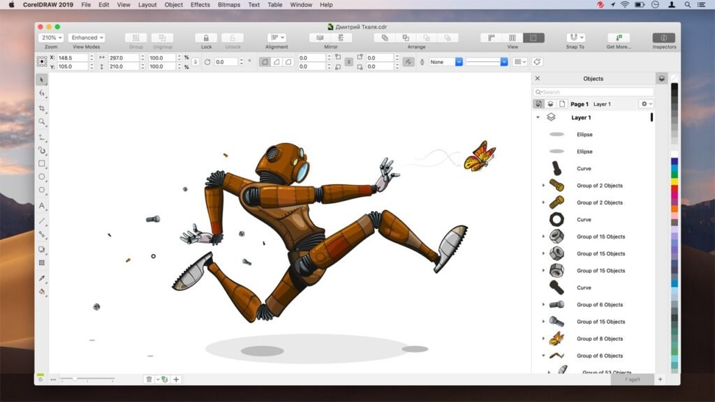 CorelDRAW Graphics Suite 2019