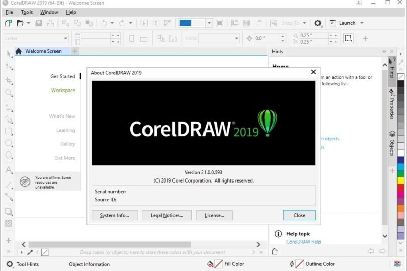 Скачать полную версию CorelDRAW Graphics Suite 2019 для Windows