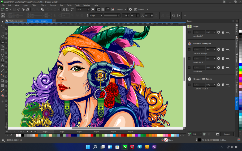 CorelDRAW Graphics Suite 2022
