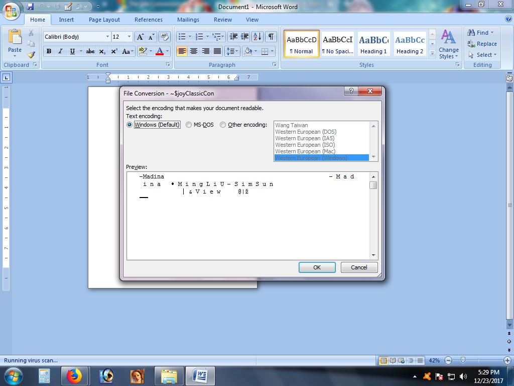Microsoft Office 2007