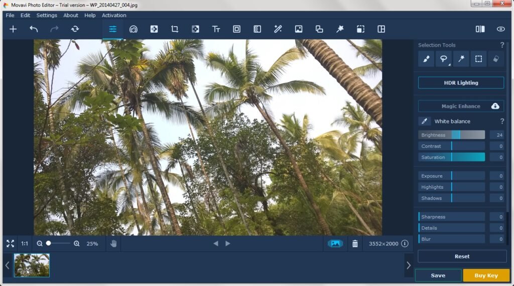 Movavi Photo Editor