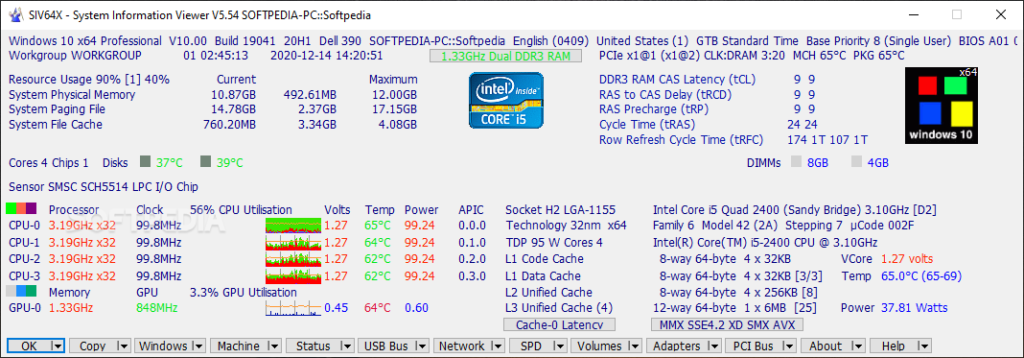 System Info