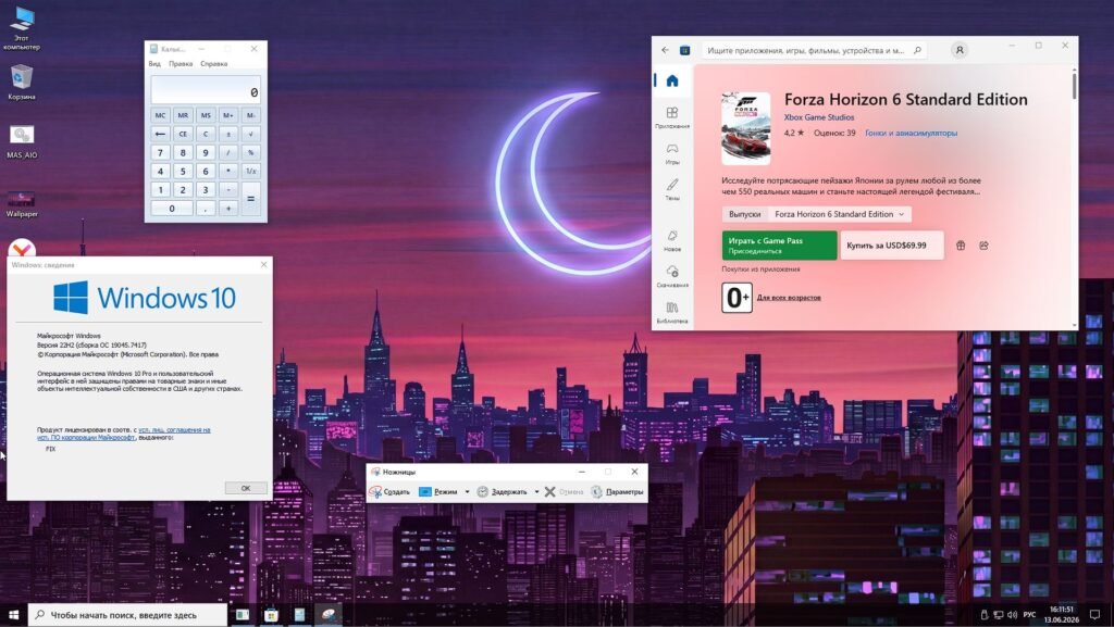 Windows 10 Pro 22H2