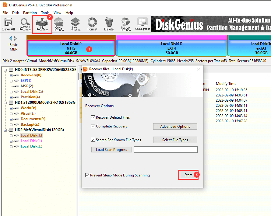 Скачать DiskGenius Pro