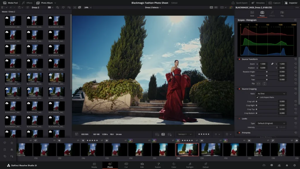 DaVinci Resolve Studio