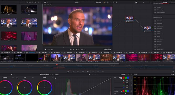DaVinci Resolve Studio