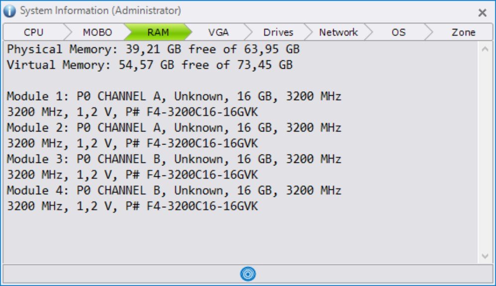 System Info 19.6 2026