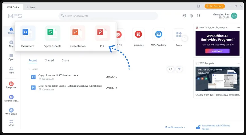WPS Office Premium